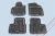 Rezaw černé gumové autokoberce FIAT Sedici 2006-/Suzuki Swift III 2005-/Suzuki SX4 I 2006-2013 Suzuki Swift (201505)