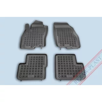   Rezaw černé gumové autokoberce FIAT GRANDE PUNTO Hatchback 2005-2009 (201506)