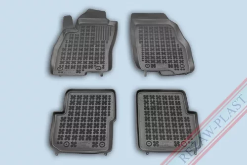 Rezaw černé gumové autokoberce FIAT Punto Evo Hatchback 2009-2012 (201508)
