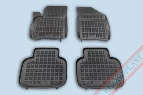 Rezaw černé gumové autokoberce FIAT Freemont SUV 2011-2016 (201513)