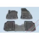Rezaw černé gumové autokoberce FIAT 500L/500L Trekking/500L Living Minivan 7 místný 2013- (201