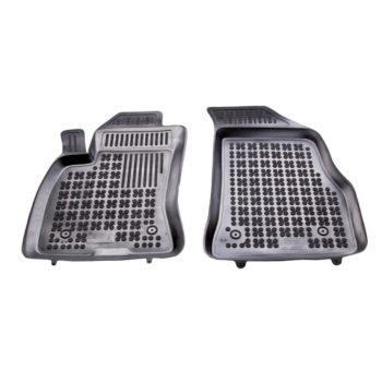   Rezaw černé gumové autokoberce FIAT DOBLO II Van 3 místný 2010-2022 (201520)