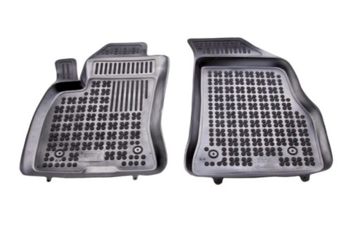 Rezaw černé gumové autokoberce FIAT DOBLO II Van 3 místný 2010-2022 (201520)