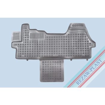   Rezaw černé gumové autokoberce FIAT Ducato III 2006- (201523)