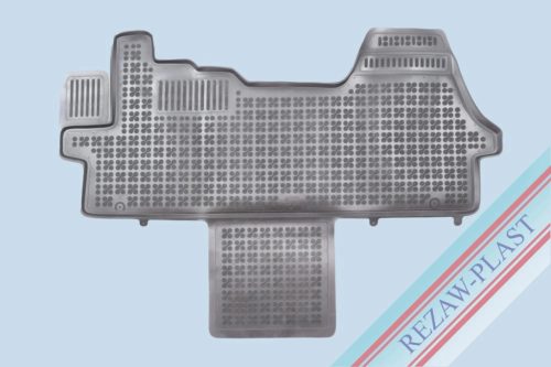 Rezaw černé gumové autokoberce FIAT Ducato III 2006- (201523)