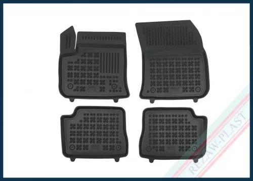 Rezawplast s vysokým okrajem Gumové autokoberce /hótálca FIAT 600e 2023-