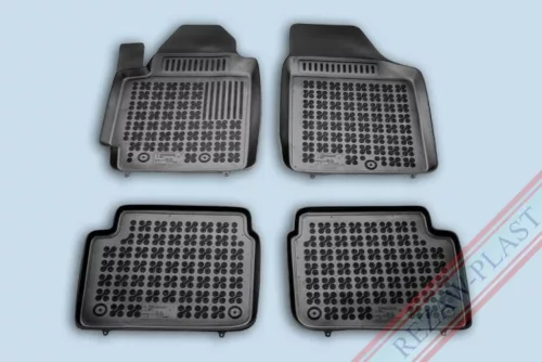 Rezaw černé gumové autokoberce HYUNDAI i10 I Hatchback 2007-2013 (201601)