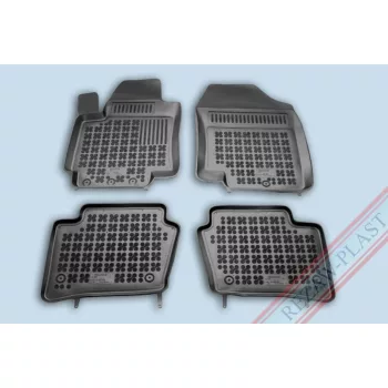   Rezaw černé gumové autokoberce HYUNDAI i20 I Hatchback 2008-2014 (201602)