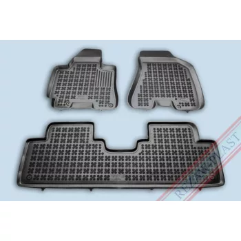   Rezaw černé gumové autokoberce HYUNDAI TUCSON I SUV 2004-2009 (201604)