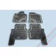 Rezaw černé gumové autokoberce HYUNDAI SANTA FE II SUV 2006-2012 (201606)