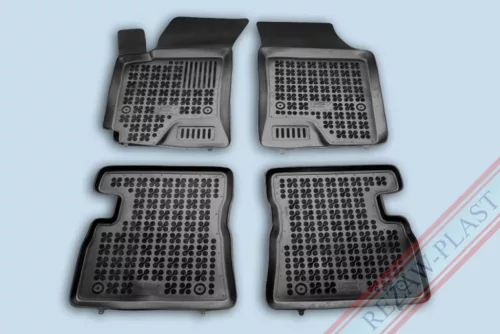 Rezaw černé gumové autokoberce HYUNDAI GETZ Hatchback 2002-2011 (201608)