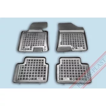   Rezaw černé gumové autokoberce HYUNDAI i30 II 12-17, Kia PROCEED II 12-18, CEED II 12-18 (201613)