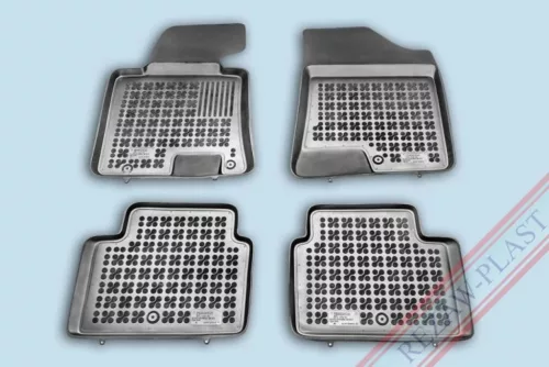 Rezaw černé gumové autokoberce HYUNDAI i30 II 12-17, Kia PROCEED II 12-18, CEED II 12-18 (201613)