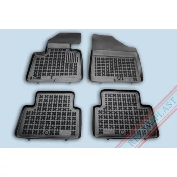   Rezaw černé gumové autokoberce HYUNDAI SANTA FE III SUV 2012-2018 (201614)