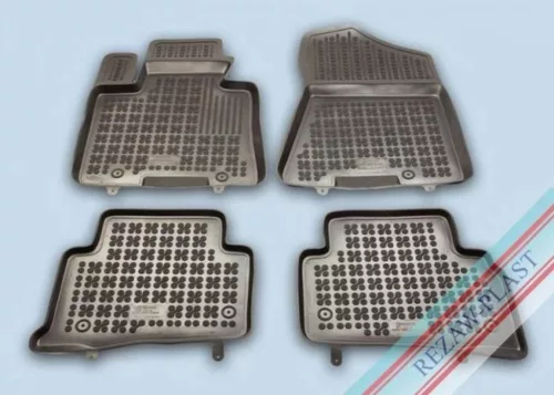 Rezaw černé gumové autokoberce Kia Sportage IV SUV 2015-2018 (201617)