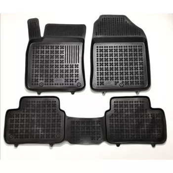   Rezaw černé gumové autokoberce HYUNDAI i30 III 2016 -, Kia CEED III(CD)2018 -, PROCEED III 2018-