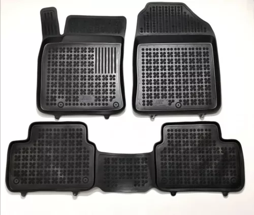 Rezaw černé gumové autokoberce HYUNDAI i30 III 2016 -, Kia CEED III(CD)2018 -, PROCEED III 2018-