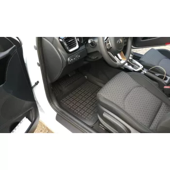   Rezawplast s vysokým okrajem Gumové autokoberce /hótálca Kia Cee'd III 2018- JEN přední, pravý a levý!!!!!