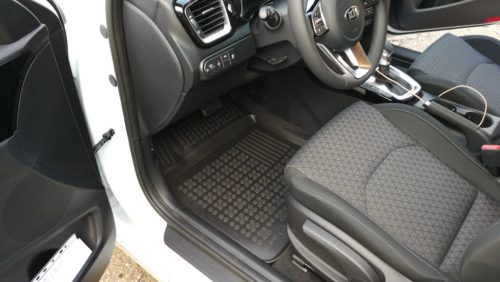 Rezawplast s vysokým okrajem Gumové autokoberce /hótálca Kia Cee'd III 2018- JEN přední, pravý a levý!!!!!