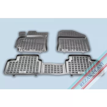   Rezaw černé gumové autokoberce HYUNDAI ELANTRA VI sedan facelift po 2019-tól (201622)