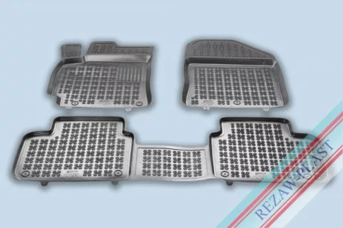 Rezaw černé gumové autokoberce HYUNDAI ELANTRA VI sedan facelift po 2019-tól (201622)