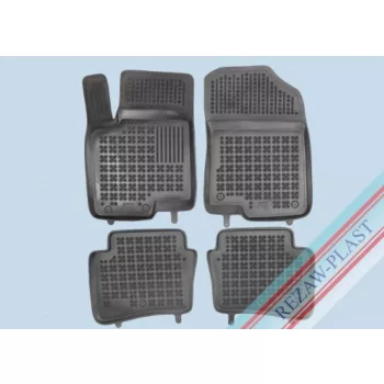 Rezaw černé gumové autokoberce HYUNDAI i20 III 2020 -