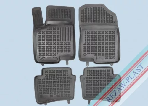 Rezaw černé gumové autokoberce HYUNDAI i20 III 2020 -