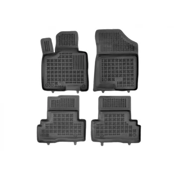   Rezaw černé gumové autokoberce HYUNDAI TUCSON IV 2020 -hybrid (HEV), plug-in hybrid (PheV)