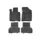 Rezaw černé gumové autokoberce HYUNDAI TUCSON IV 2020 -hybrid (HEV), plug-in hybrid (PheV)