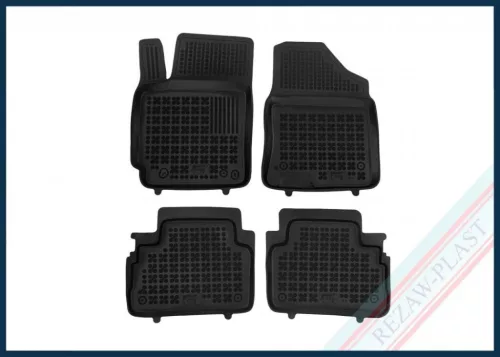 Rezawplast s vysokým okrajem Gumové autokoberce /hótálca HYUNDAI Kona 2023- Benzinový motor