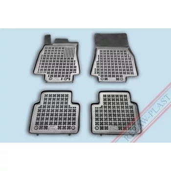   Rezaw černé gumové autokoberce MERCEDES B-KLASA W245 minivan 2005-2011 (201705)