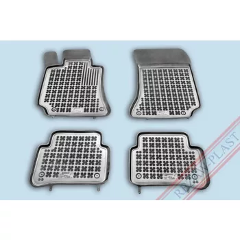   Rezaw černé gumové autokoberce MERCEDES E-KLASA W212 sedan/kombi/Cabrio 2009-2016 (201707)