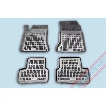   Rezaw černé gumové autokoberce MERCEDES B-KLASA W246 minivan 2011-2018 (201715)