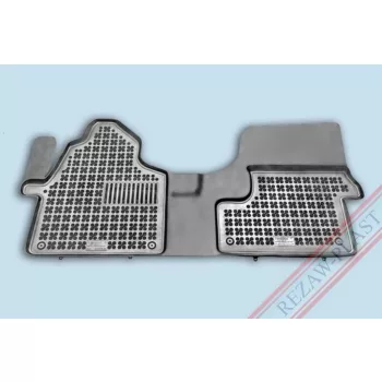   Rezaw černé Gumové autokoberce MERCEDES SPRINTER II 06 - 18, SPRINTER III 18 -, VW Crafter I 06-16