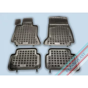   Rezaw černé gumové autokoberce MERCEDES E-KLASA W213 sedan/kombi/Cabrio 2016-tól (201723)