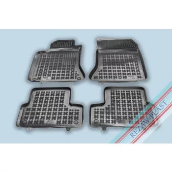   Rezaw černé gumové autokoberce MERCEDES B-KLASA W247 minivan 2018-tól (201724)