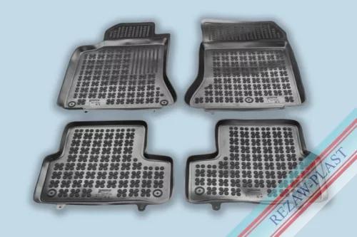 Rezaw černé gumové autokoberce MERCEDES B-KLASA W247 minivan 2018-tól (201724)