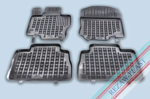 Rezaw černé gumové autokoberce MERCEDES GLE C167 Coupe (201728)