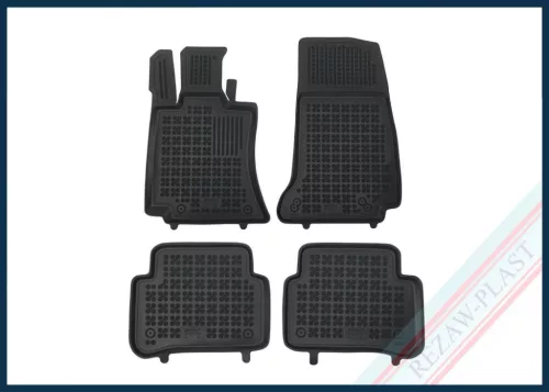 Rezawplast s vysokým okrajem Gumové autokoberce /hótálca MERCEDES E-Class W214 4-dverový (Limuzín nebo sedan), kombi 2023-