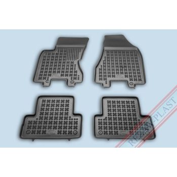   Rezaw černé gumové autokoberce NISSAN X-TRAIL II T31 SUV 2008-2013 (201806)