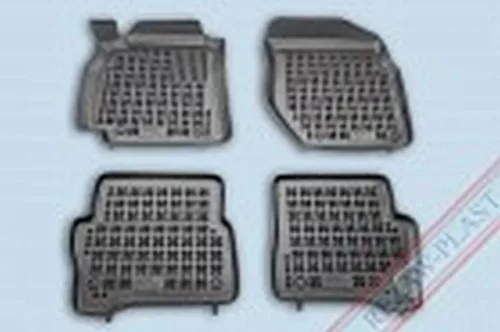 Rezaw černé gumové autokoberce NISSAN ALMERA II N16 sedan/Hatchback 2000-2006 (201813)