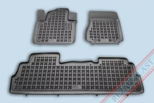 Rezaw černé gumové autokoberce NISSAN NV200 Van 2009-tól (201814)