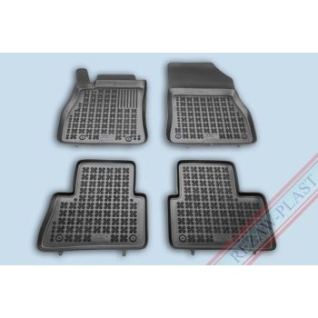   Rezaw černé gumové autokoberce NISSAN JUKE I Crossover 2010-2019 (201816)