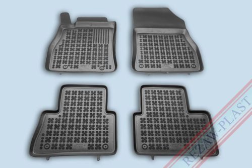 Rezaw černé gumové autokoberce NISSAN JUKE I Crossover 2010-2019 (201816)