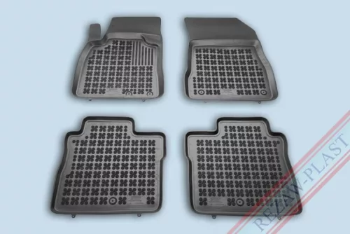 Rezaw černé gumové autokoberce NISSAN NOTE II Hatchback 2013-tól (201818)