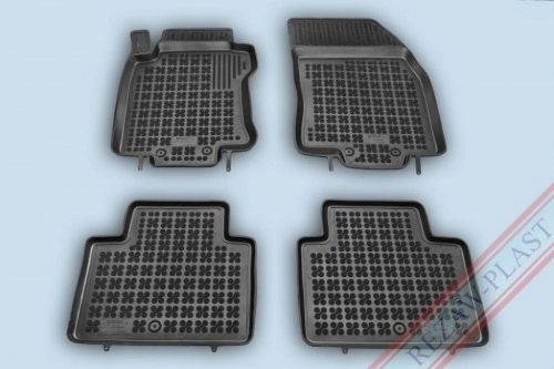 Rezaw černé gumové autokoberce NISSAN X - TRAIL(T32)2013 - 2022, RENAULT KOLEOS II 2016- (201820)