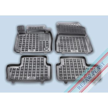   Rezaw černé gumové autokoberce NISSAN JUKE II Crossover 2019-tól (201824)