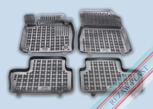 Rezaw černé gumové autokoberce NISSAN JUKE II Crossover 2019-tól (201824)