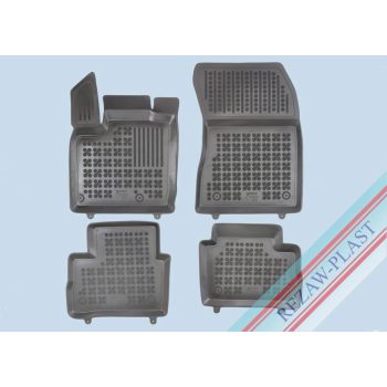 Rezaw černé gumové autokoberce NISSAN QASHQAI III 2021 -