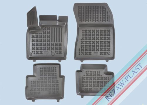 Rezaw černé gumové autokoberce NISSAN QASHQAI III 2021 -